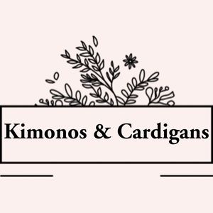 👘 Kimonos and Cardigans 👘